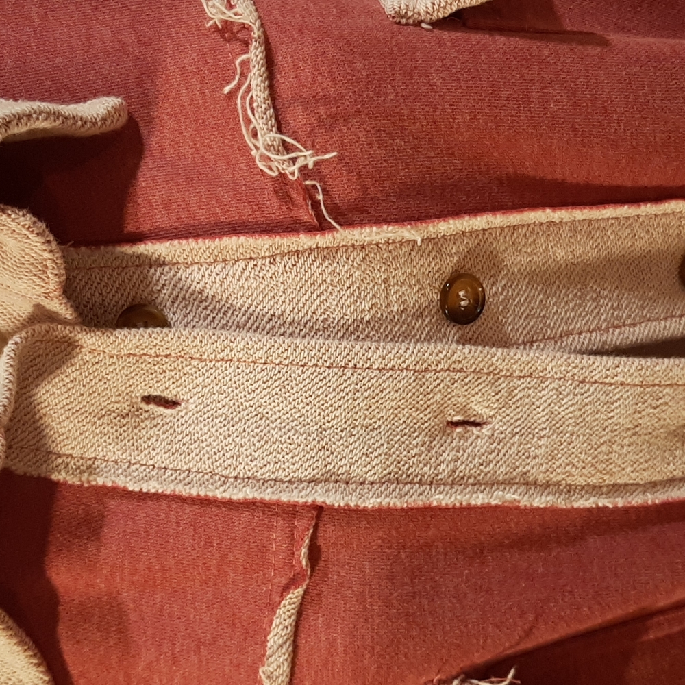 POL Pink French Terry Button-Down Shacket (Medium) - Picture 3 of 9